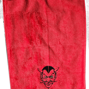 Demons Golf Towel