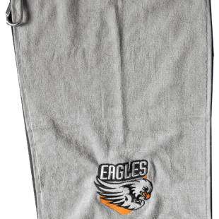 Eagle golf towel