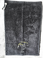 Panther Golf Towel